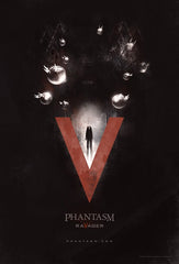 Exclusive! Phantasm.com 45th Anniversary “SILVER SPHERE” Slipcase Final PHICTION Hardcover Edition