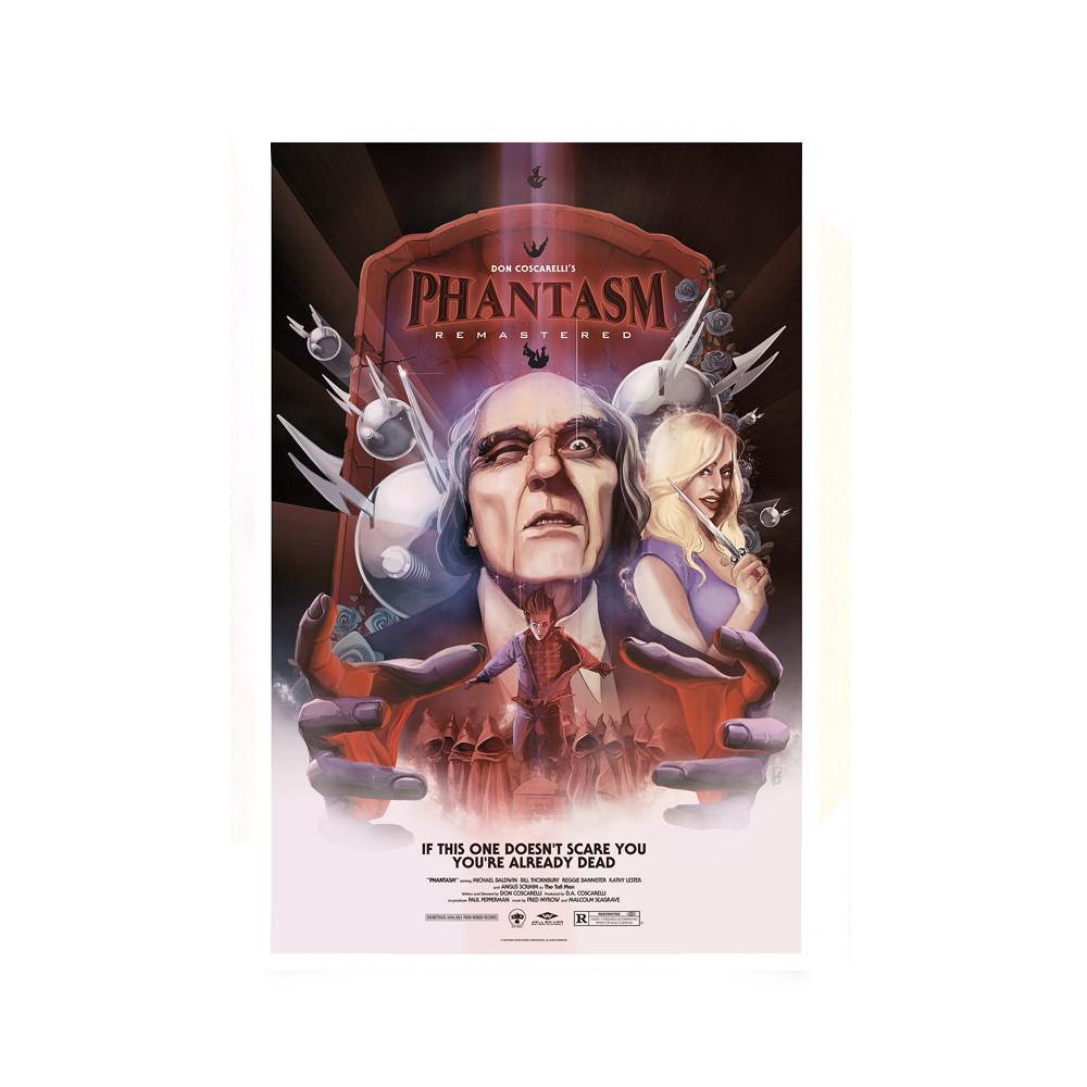 Phantasm Remastered - Commemorative Poster