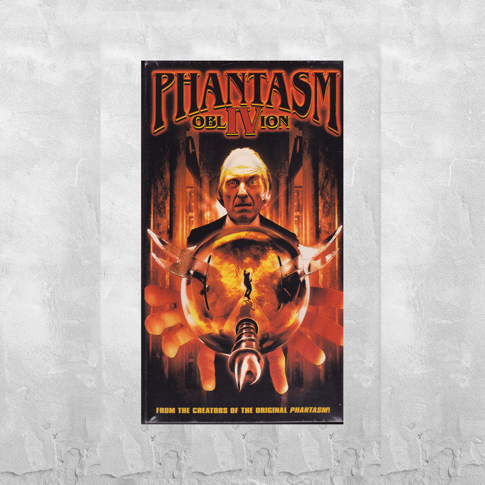 Rare PHANTASM OBLIVION VHS