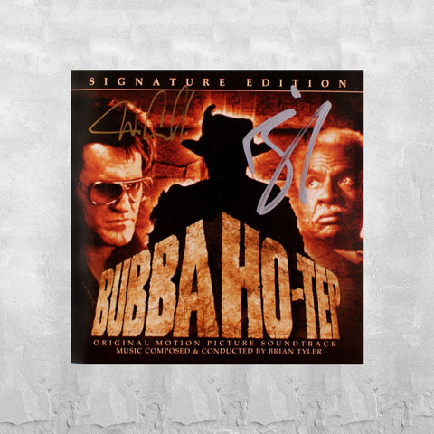 Bubba Ho-tep Autographed Soundtrack CD