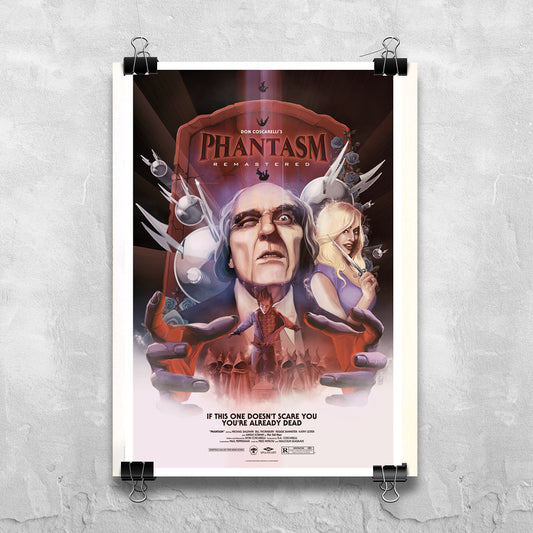 Phantasm Remastered -  Commemorative Poster