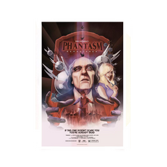 Phantasm Remastered -  Commemorative Poster