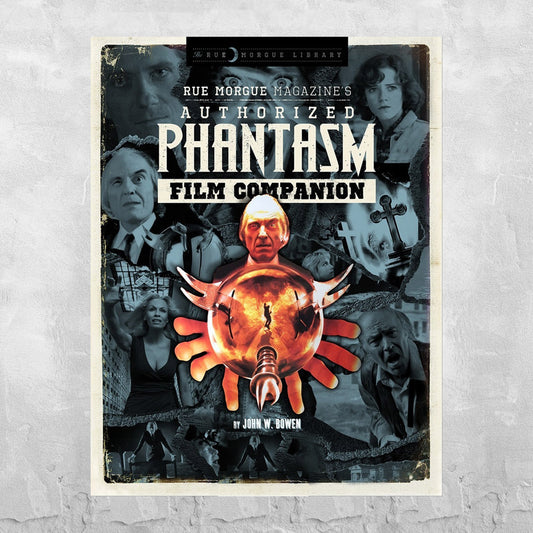 Authorized Phantasm Film Companion Book