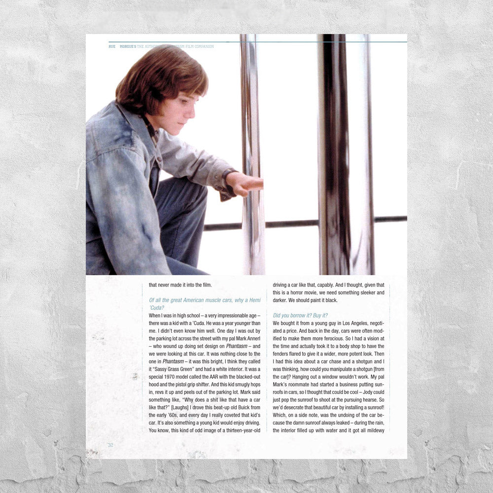 Authorized Phantasm Film Companion Book