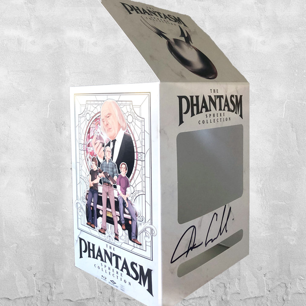 Phantasm Sphere Collection - Signed Box Cover