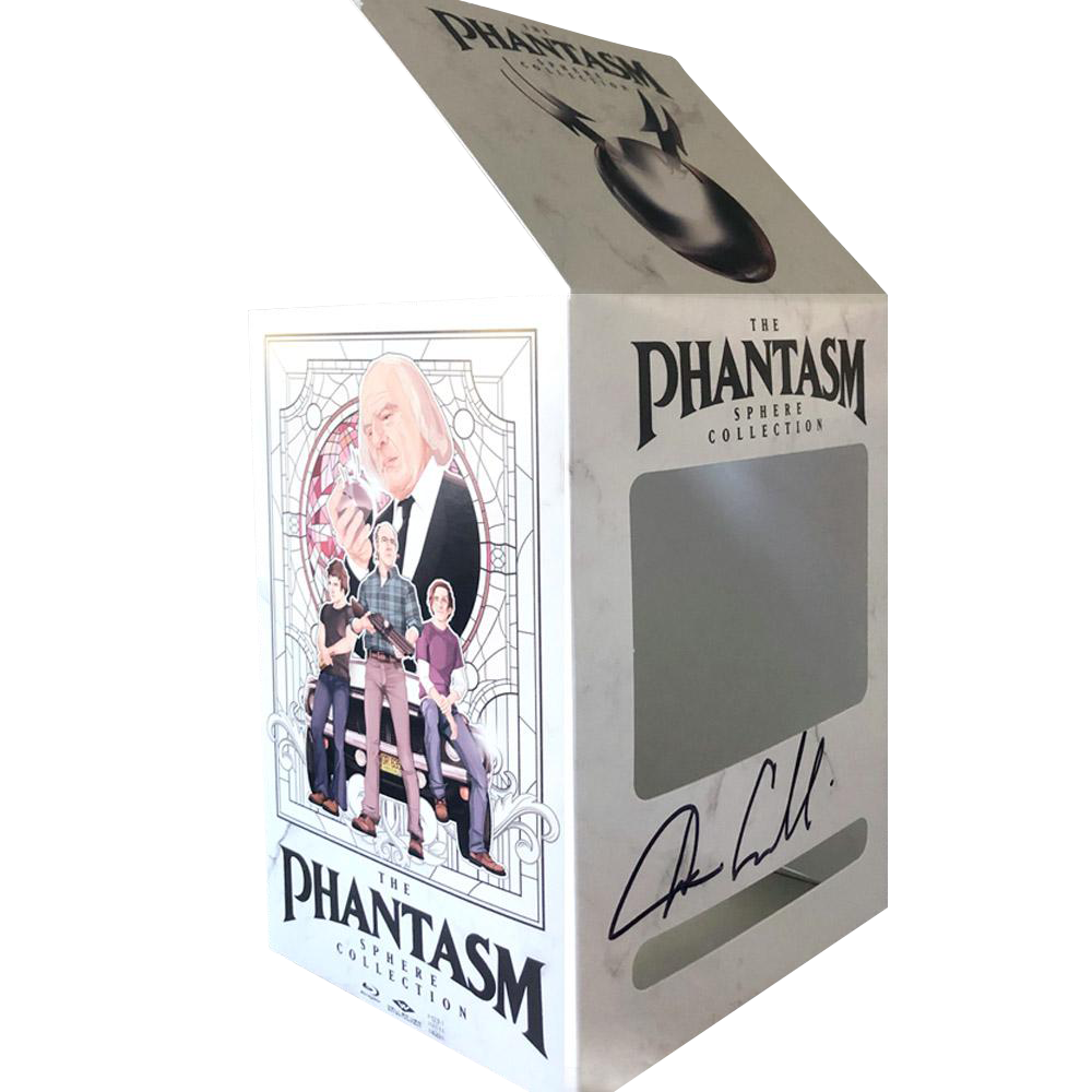 Phantasm Sphere Collection - Signed Box Cover