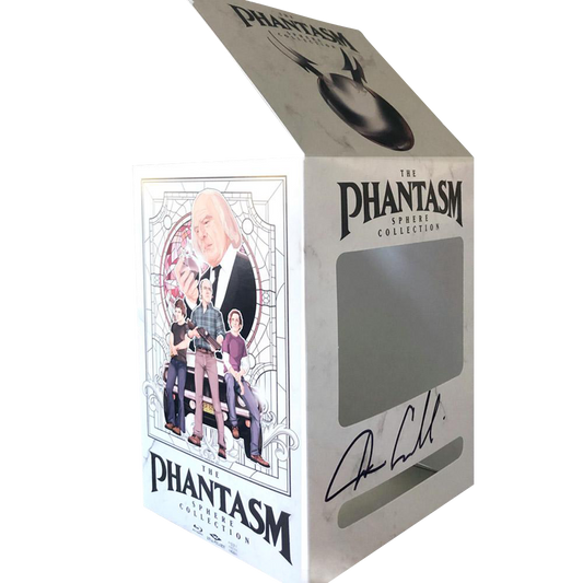 Phantasm Sphere Collection - Signed Box Cover