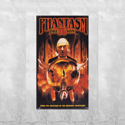Rare PHANTASM OBLIVION VHS