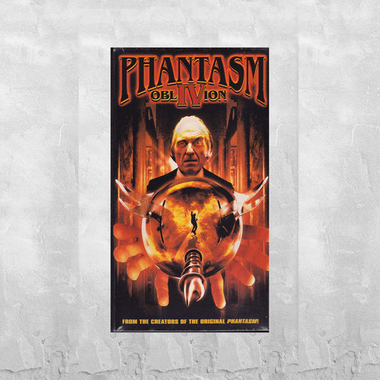 Rare PHANTASM OBLIVION VHS