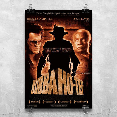 Bubba Ho-tep Original One Sheet Poster