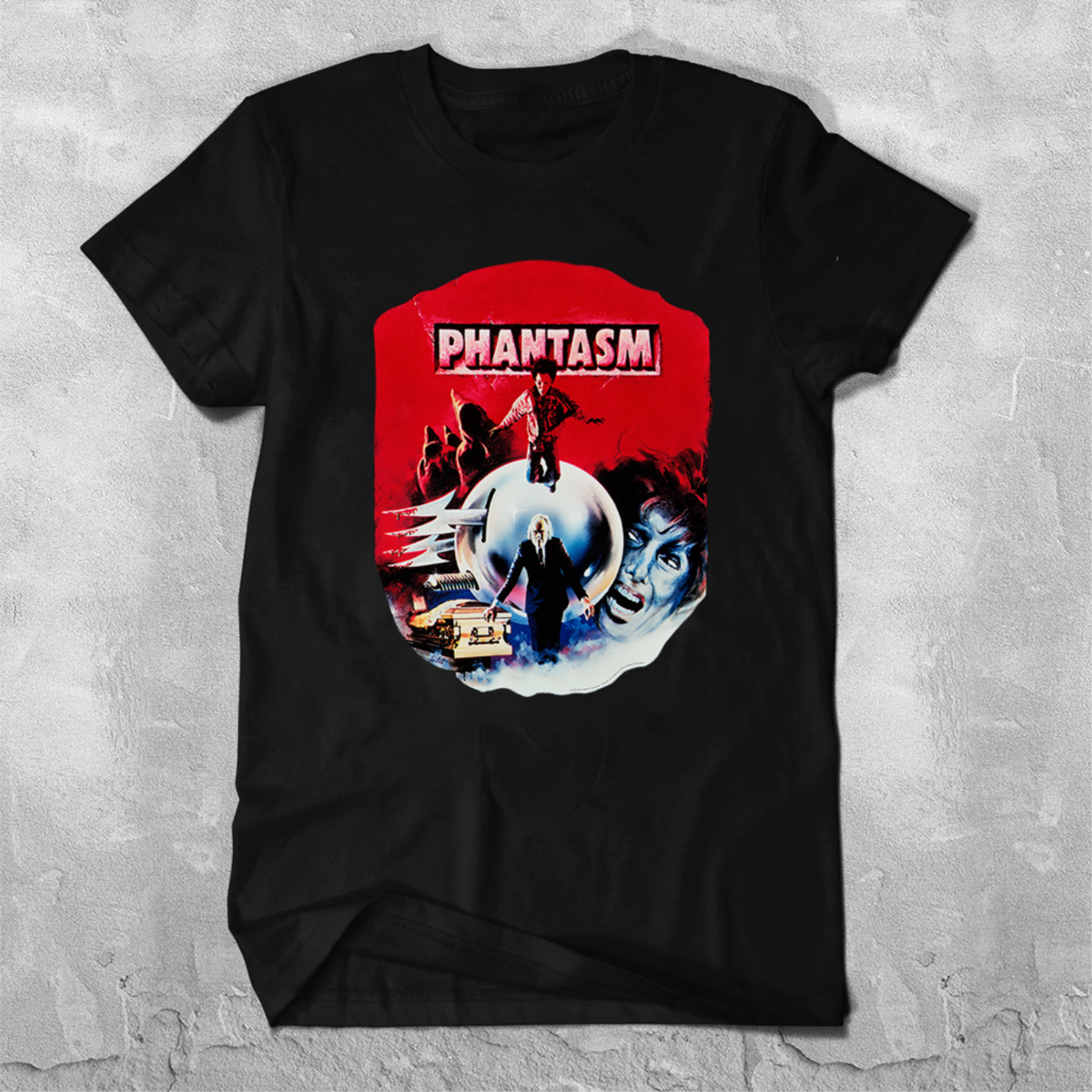 The Official Phantasm T-Shirt – Phactory: The ONLY Official