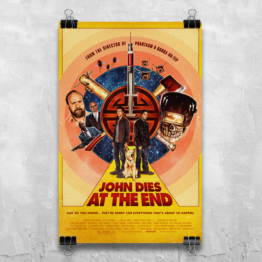 John Dies at the End Mini-poster