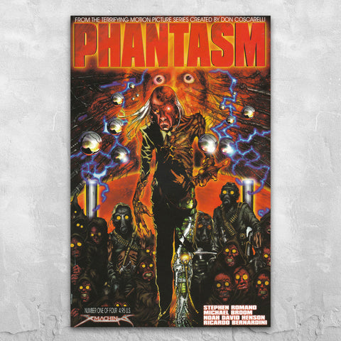 Phantasm Comic Book - Autographed