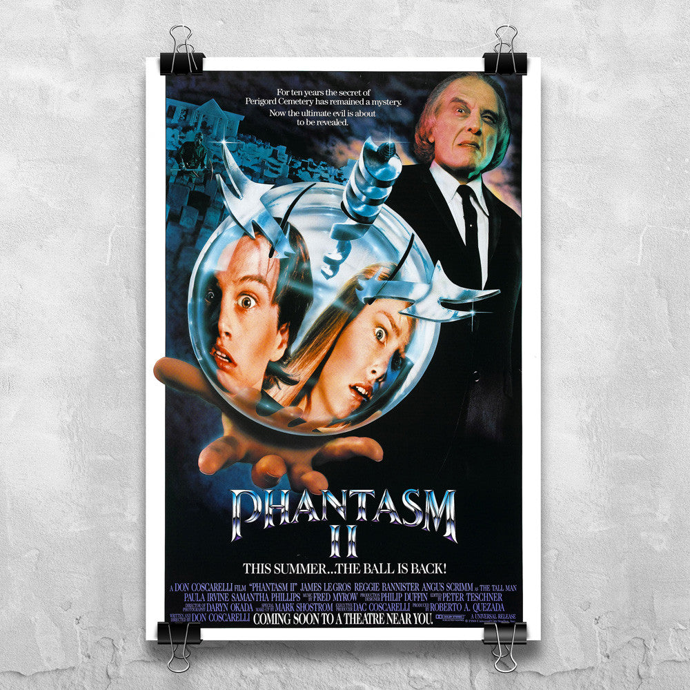 Phantasm II – Original One Sheet
