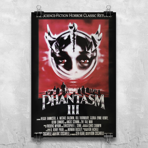 Phantasm III - Original International One Sheet