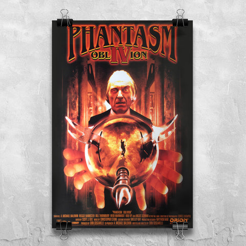Phantasm IV Oblivion - Original One Sheet