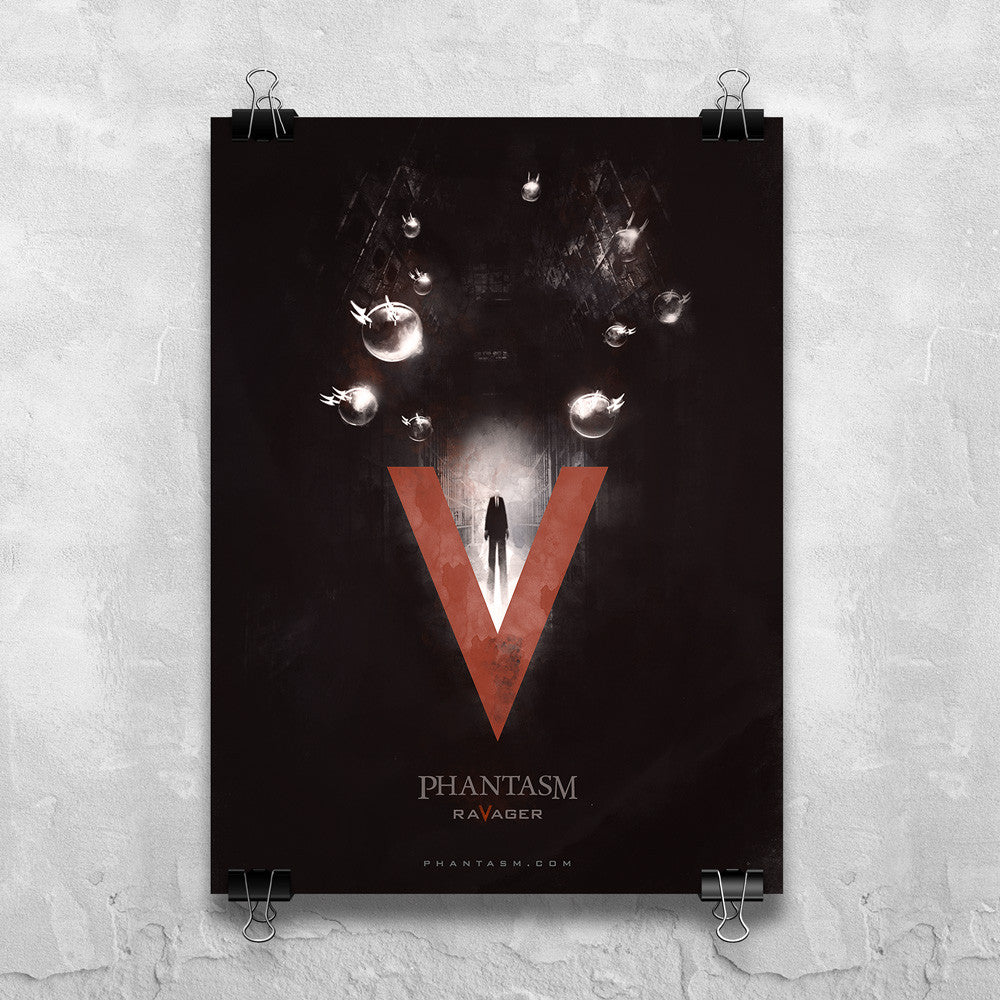 Phantasm V Ravager – Teaser Mini Poster